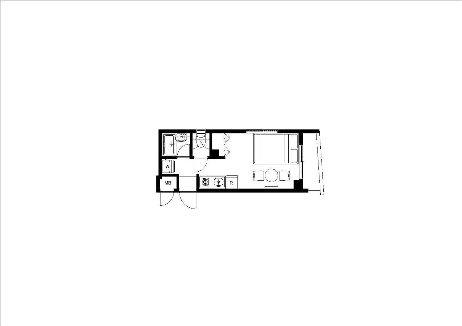 Apartment Ihatov Komazawa Tokyo Japan
