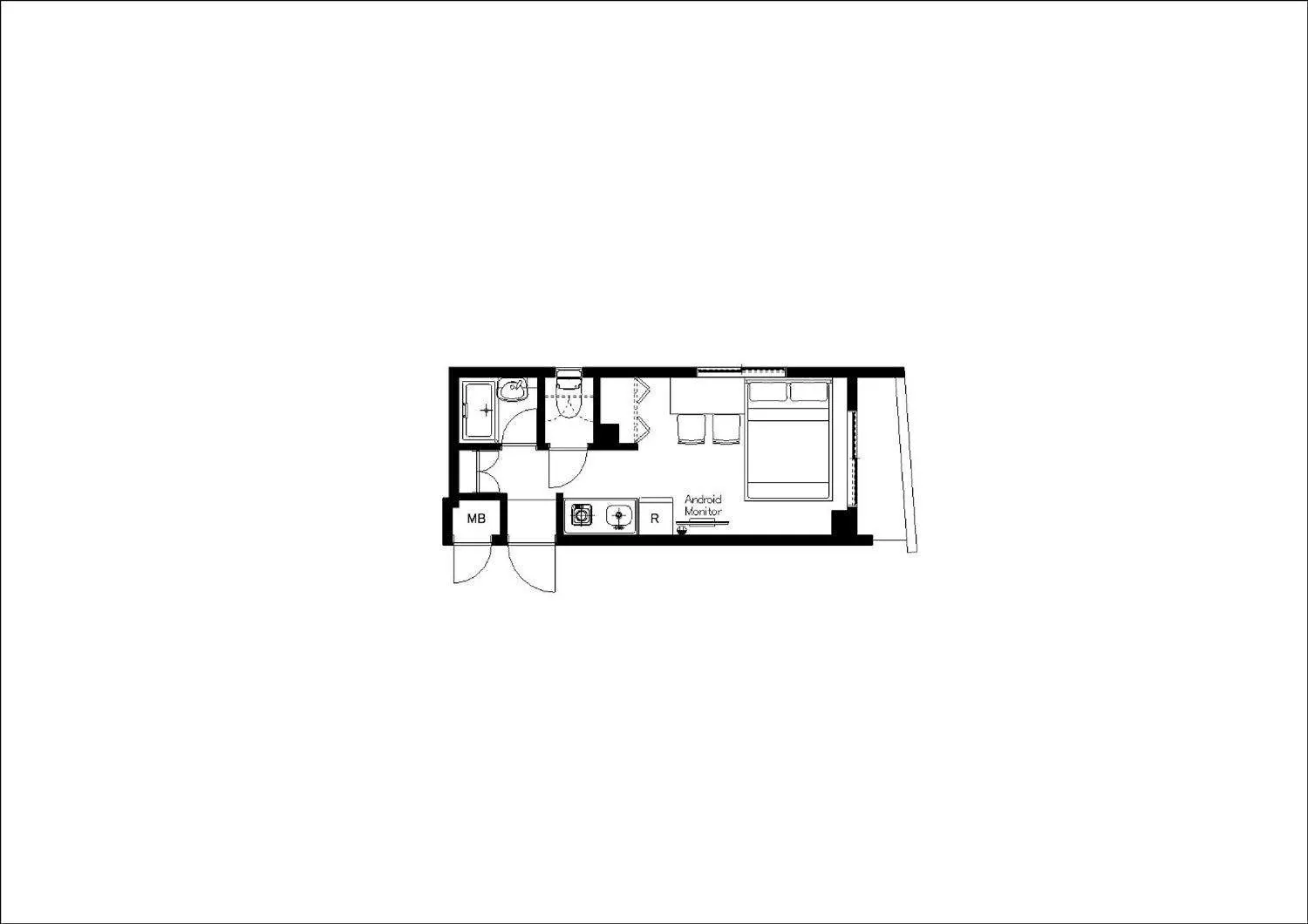 Ihatov Komazawa Tokyo Apartment